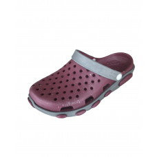 Женские Кроксы Kredo 20-91 Бордо