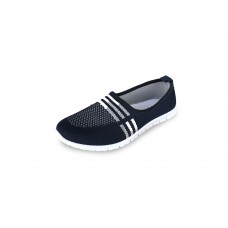 Женские  Мокасины Gipanis 571 Чёрные
