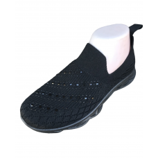 Женские Мокасины Gipanis 608 Чёрные