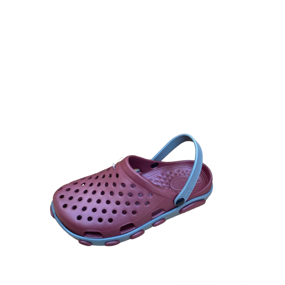 Жіночі Крокси Kredo 20-91 Бордові