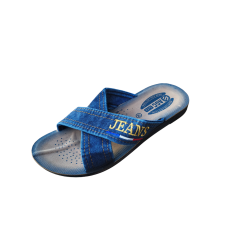 Чоловічі Шльопанці Джинс (Jeans)