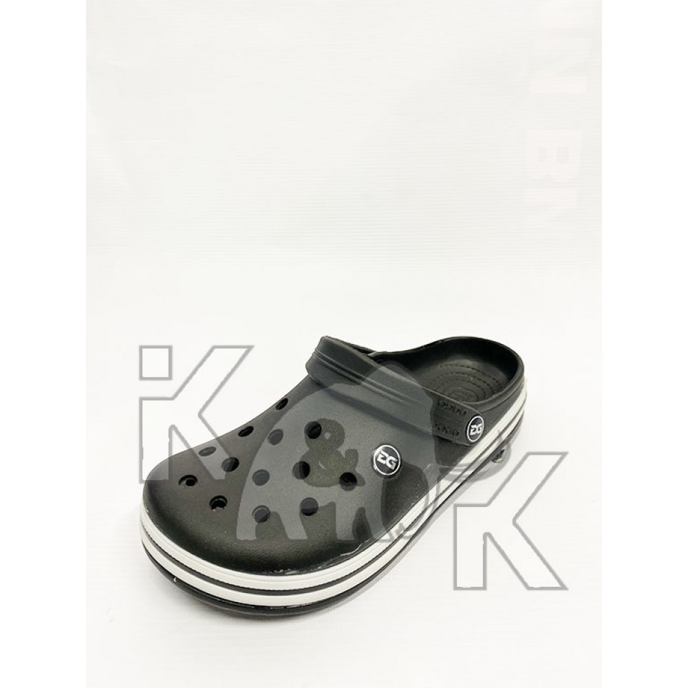 Женские Кроксы Dago 420 Чёрный