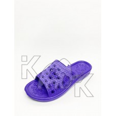 Женские Шлепки Krok 19 Фиолетовый Женские Шлепки Krok 19 Фиолетовый